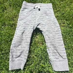 Boy’s Drop Crotch Sweats - 2T